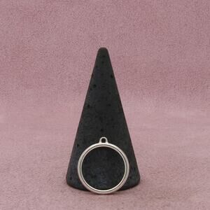 james avery sterling silver create your own dangle charm ring size 4